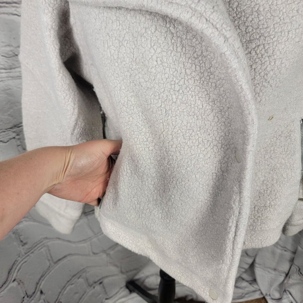 LULULEMON Show Me The Sherpa Jacket Women Size 6 Wool Blend Casual Athleisure - Picture 5 of 11